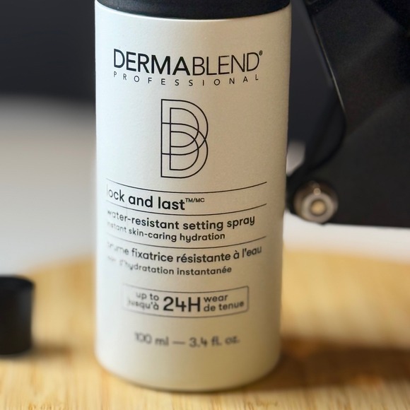 Dermablend • Lock and Last • Water Resistant Setting Spray • 3.4 fl oz • New - Picture 2 of 5